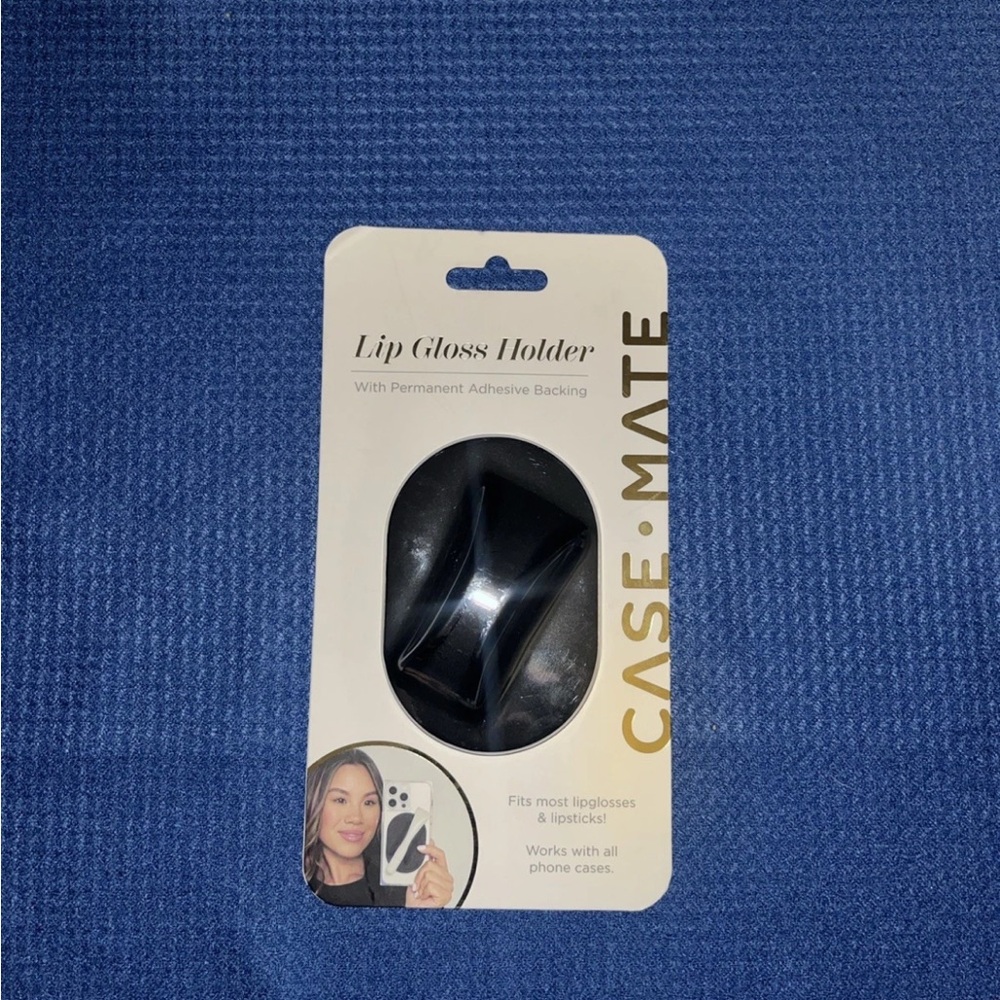 Case-Mate Glossy Black Lip Gloss Holder